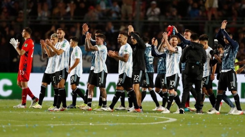 El seleccionado argentino se clasificó al Mundial de Qatar 2022